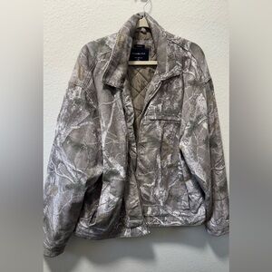 Abercrombie & Finch camo jacket